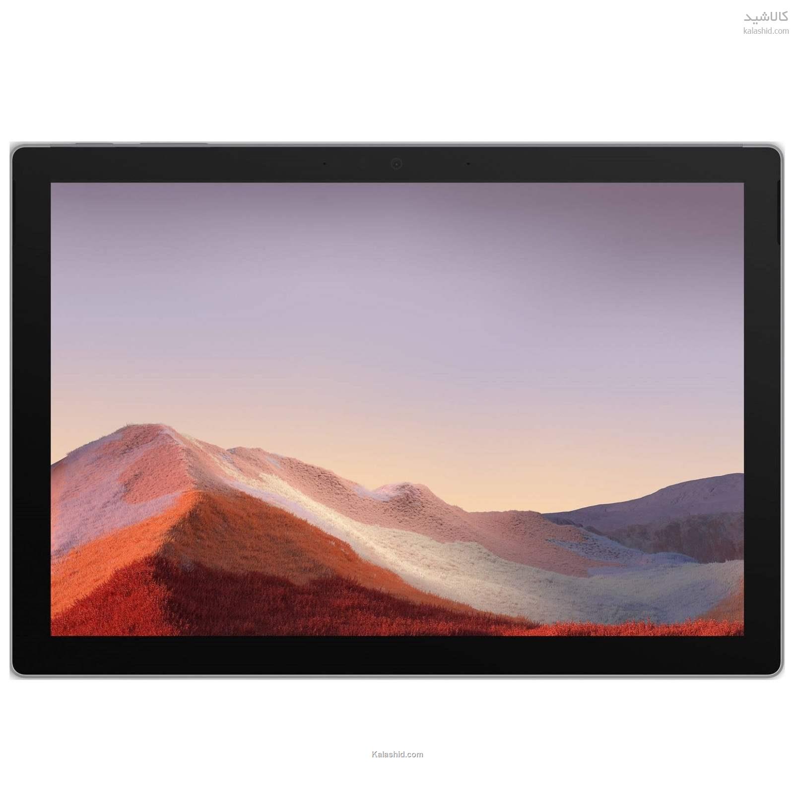 تبلت مایکروسافت مدل Surface Pro 7 - C ظرفیت 256 گیگ
